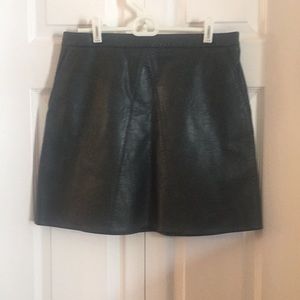 Hunter Green skirt
